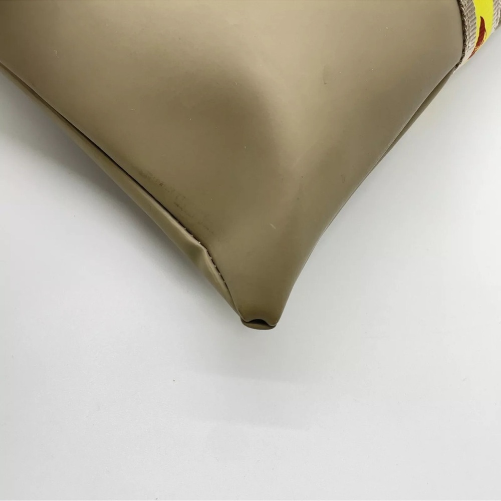 Auth Louis Vuitton LV Cup 2003 Limited Gray Yellow Hand Bag - Picture 10 of 16